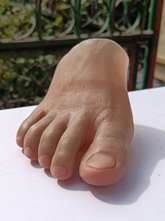 Partial Foot Silicone Prosthesis